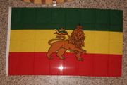 ETHIOPIA LION OF JUDAH 3' X 5' COUNTRY FLAG LARGE BANNER TAPESTRY .. BUY NEW