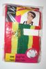 ETHIOPIA LION OF JUDAH COUNTRY FLAG COLOR SPORTS HEADBAND WITH 2 WRISTBAND SET .. NEW