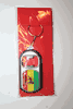 ETHIOPIA LION OF JUDAH COUNTRY FLAG LED LIGHT BOTTLE OPENER KEYCHAIN .. NEW