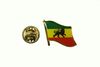 ETHIOPIA LION OF JUDAH COUNTRY FLAG METAL LAPEL PIN BADGE .. NEW ETHIOPIA LION OF JUDAH COUNTRY FLAG METAL LAPEL PIN BADGE .. NEW