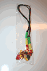 ETHIOPIA X-LARGE COUNTRY FLAG LION OF JUDAH NECKLACE JEWELRY .. NEW