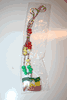 ETHIOPIA X-LARGE  COUNTY FLAG LION OF JUDAH METAL NECKLACE JEWELRY