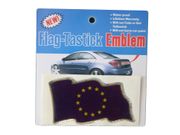 EUROPEAN UNION COUNTRY FLAG WAVY BUMPER DECAL STICKER EMBLEM ...
