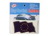 EUROPEAN UNION COUNTRY FLAG WAVY BUMPER DECAL STICKER EMBLEM ...
