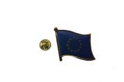 EUROPEAN UNION FLAG METAL LAPEL PIN BADGE .. NEW