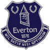EVERTON 1878 NIL SATIS NISI OPTIMUM FOOTBALL CLUB Logo  Embroidered Iron - On PATCH CREST BADGE 