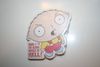 FAMILY GUY STEWIE " DAMN IT TO THE BLOODY BOWELS OF HELL "  120 PAGE NOTE PAD ... NEW