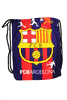 FC BARCELONA FOOTBALL CLUB DRAW STRING SHOULDER BAG NAPSACK .. NEW