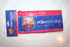FC BARCELONA FOOTBALL CLUB SOCCER PENCIL CASE ... SCHOOL SUPPLIES .. NEW