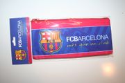 FC BARCELONA FOOTBALL CLUB SOCCER PENCIL CASE ... SCHOOL SUPPLIES .. NEW