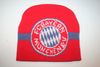 FC BAYERN MUNCHEN EV FUSSBALL CLUB RED TOUQUE HAT CAP WINTER TOQUE .. NEW