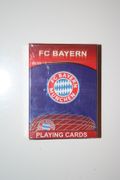 FC BAYERN MUNCHEN FUSSBALL CLUB DECK OF 52 PLAYING CARD  ... FOOTBALL SOCCER .. NEW