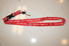 FC BAYERN MUNCHEN SOCCER FOOTBALL FUSSBALL LANYARD KEYCHAIN PASSHOLDER .. NEW