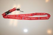 FC BAYERN MUNCHEN SOCCER FOOTBALL FUSSBALL LANYARD KEYCHAIN PASSHOLDER .. NEW