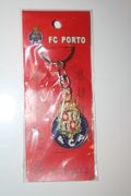 FCP PORTO LOGO METAL KEYCHAIN .... PORTUGAL FOOTBALL SOCCER .... NEW