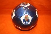 FCP PORTO PORTUGAL BLUE SOCCER BALL FOOTBALL SIZE 5 ... SHINY HIGH GLOSS FINISH ... NEW