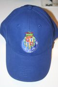 FCP PORTO PORTUGAL FOOTBALL CLUB SOCCER BLUE HAT CAP  ... NEW