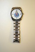 FCP PORTO PORTUGAL SILVER QUARTZ MEN'S WATCH .. NEW