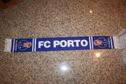 FCP PORTO PORTUGAL SOCCER FOOTBALL CRUSHED FLEECE SCARF SCARVES . NEW