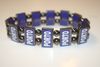 FCP PORTO PORTUGAL SOCCER FOOTBALL FLEXIBLE METAL SPORTS BRACELET ... NEW