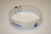 FCP PORTO PORTUGAL SOCCER FOOTBALL WHITE FLEXIBLE METAL NYLON BRACELETS ... NEW