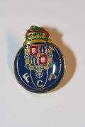FCP PORTUGAL LEAGUE SOCCER FOOTBALL PIN ...NEW
