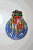 FCP PORTUGAL SOCCER CLUB PATCH BADGE CREST .... FOOTBALL NEW