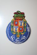 FCP PORTUGAL SOCCER CLUB PATCH BADGE CREST .... FOOTBALL NEW