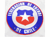 FEDERACION DE FUTBOL *DE CHILE* FIFA SOCCER WORLD CUP 8 1/4" X 7" INCHES X-LARGE STICKER .. HIGH QUALITY .. NEW