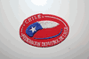 FEDERACION DE FUTBOL DE CHILE FIFA WORLD CUP RED PATCH CREST BADGE .. NEW