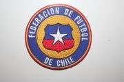 FEDERACION DE FUTBOL DE CHILE FIFA WORLD CUP SOCCER PATCH CREST BADGE .. NEW