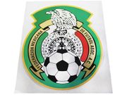 FEDERACION MEXICANA DE FUTBOL ASOC. A.C. LOGO FIFA SOCCER WORLD CUP 8 1/4" X 11 3/4" INCHES X-LARGE STICKER .. HIGH QUALITY .. NEW