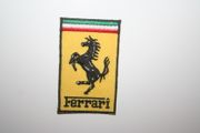 FERRARI CAR SQUARE LOGO F1 RACING PATCH CREST BADGE .. NEW