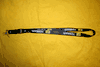 FERRARI CAR SYMBOL FULL LOGO BLACK LANYARD KEYCHAIN PASSHOLDER
