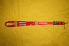 FERRARI CAR SYMBOL FULL LOGO RED LANYARD KEYCHAIN PASSHOLDER
