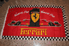 FERRARI F1 FORMULA 1 RED RACE CAR FLAG ... 3 X 5 FEET ... NEW