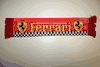 FERRARI F1 RACING CAR AUTOMOBILE SMALL HANGING BANNER CROSS FLAG .. NEW 