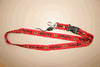 FERRARI F1 RACING LANYARD KEYCHAIN PASSHOLDER .... NEW