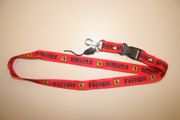 FERRARI F1 RACING LANYARD KEYCHAIN PASSHOLDER .... NEW