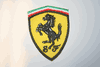 FERRARI F1 RACING OFFICIAL LOGO MEDIUM SIZE IRON ON PATCH CREST BADGE ... NEW