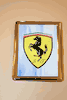 FERRARI LOGO CIGARETTE OR BUSINESS CARD CASE.. NEW
