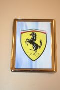 FERRARI LOGO CIGARETTE OR BUSINESS CARD CASE.. NEW