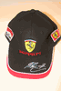 FERRARI  MICHAEL SCHUMACHER BLACK F1 RACING HAT  CAP