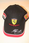 FERRARI  MICHAEL SCHUMACHER BLACK F1 RACING HAT  CAP