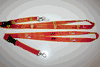 FERRARI MICHAEL SCHUMACHER WORLD CHAMPION / WELTMEISTER  LANYARDS KEYCHAINS VARIETY .. NEW