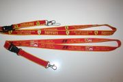 FERRARI MICHAEL SCHUMACHER WORLD CHAMPION / WELTMEISTER  LANYARDS KEYCHAINS VARIETY .. NEW