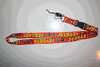 FERRARI RACING FLAG RED LANYARD KEYCHAIN PASSHOLDER ... NEW