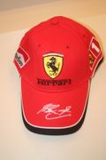 FERRARI RED MICHAEL SCHUMACHER F1 RACING HAT CAP...HOT HOT