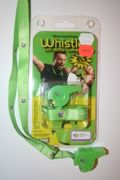 FIFA WORLD CUP 2006 SOCCER FOOTBALL OFFICIAL MERCHANDISE WHISTLE BOTTLE OPENER WITH LANYARD