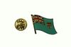 FIJI COUNTRY FLAG METAL LAPEL PIN BADGE .. NEW
